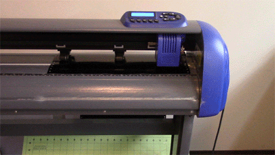 vinyl plotter cutting